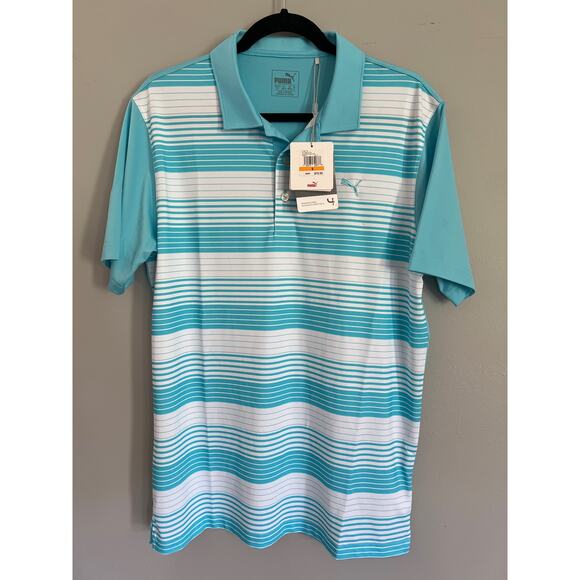 NWT PUMA POLO SHIRT - Picture 1 of 6